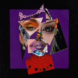 De vrede in perfectie, 2019 (Acryl op hout)