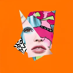 Eenhoorn Decadentie, 2016 (Acryl op doek)