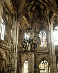 Aankondiging (geschorste sculptuur)