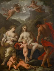 Ceres, Bacchus en Venus, ca. 1550-1610