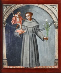 St. Antonius van Padua en Jezus