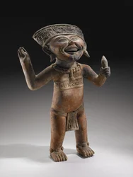 "Lachende jongen" beeltenis, 600-900 n.Chr.
