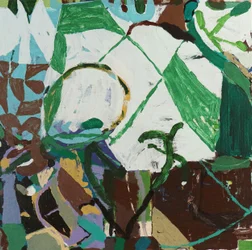 Abstracte geometrische groene