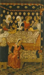 De geboorte van Sint Stefanus