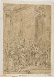 Mystiek Huwelijk van St. Catharina