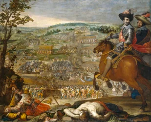 Overwinning bij Fleurus in 1622