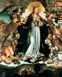 Hemelvaart van de Maagd, c1491-1518