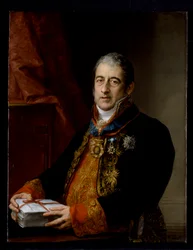 Portret van Juan Miguel de Grigalba, c.1835