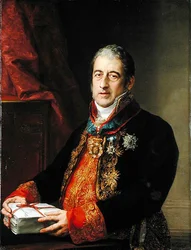 Portret van Juan Miguel de Grijalba, ca. 1825