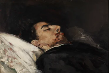 Gustavo Adolfo Bécquer op zijn Sterfbed