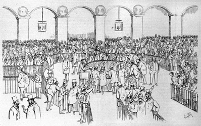 De Parijse Beurs (Basket) in 1894