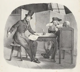 Hoofdstuk XV: Ecrivons à la Vielle Schrijfsels voor de ouderen, 1824