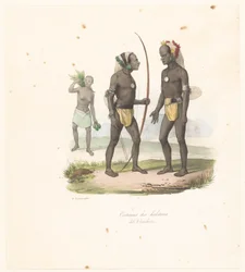 Kleding van de inwoners van Vanikoro