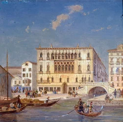 Palazzo Bernardo, 19e eeuw