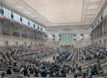 ‘De Nationale Vergadering is permanent in zitting!’, Parijs, 15 mei 1848.