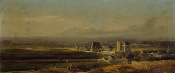 Kasteel en stad van Vincennes