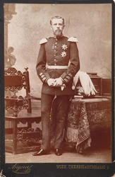 Rudolf, Kroonprins van Oostenrijk 1858-1889, ca. 1885