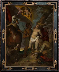Parochiekerk Sint-Walburga. Sint Sebastiaan