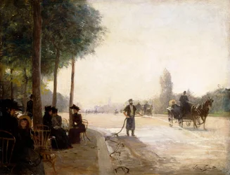 De Champs Elysees, Parijs
