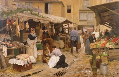 Onbekend schilderij