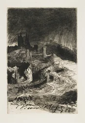 Landschap, 1868