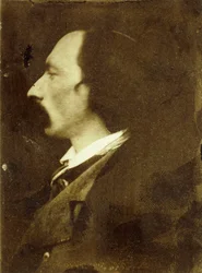 Portret van Auguste Vacquerie