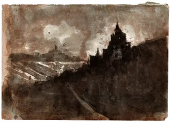 Rijndal, ca. 1850