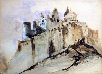 Het kasteel van Vianden