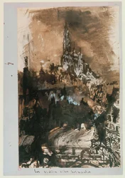 De oude stad in Normandië