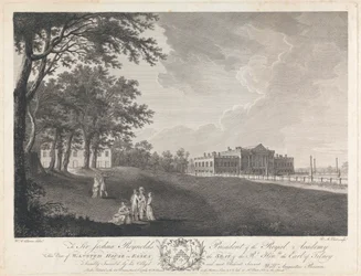 Wanstead House in Essex