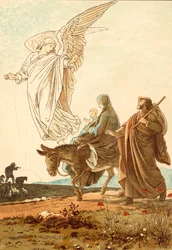 De vlucht naar Egypte