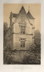 Oud kasteel van Érival (Aisne)