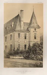 Château de Baclair (Seine inférieure)