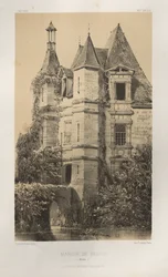 Manoir de Belvau (Corrèze)