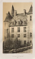 Château de Saligny (Alliers)