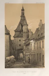 Klokkentoren van St. Fargeau (Yonne)
