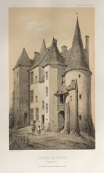 Château de Chassy (Saône et Loire)