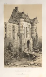 Pl. 23, Commanderie De Launay Yonne, gepubliceerd 1860