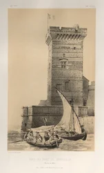 Pl. 34, Tour Du Port De Marseille Bouches Du Rhône