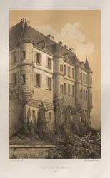 Pl. 35, Château De Mello Oise, 1860