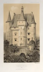 Pl. 52, Château De Fay Maine