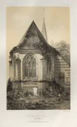 Pl. 56, Église Du Tilleul Seine inférieure