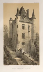 Maison Fortifiée À Uzerches Corrèze