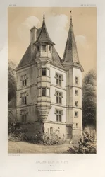 Ancien Fief De Fley Nièvre, 1860