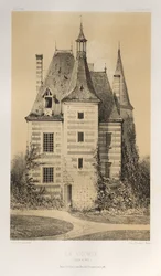 ...Pl. 75, La Vicomté Saône et Loire, 1860