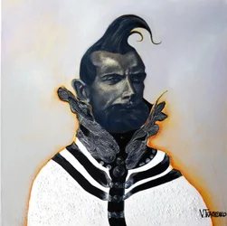 Portret van een vorstelijke dandy
