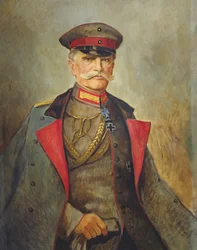 Generaal August von Mackensen, c.1916