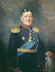 Generaal Colmar Freiherr von der Goltz, ca. 1916