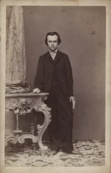 Portret van de componist Anton Rubinstein 1829-1894