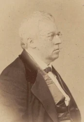 Portret van de pianist en componist Joseph Christoph Kessler 1800-1872